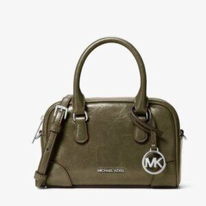 Michael Kors NWT Women's THOMPSON XS Satchel/Crossbody Bag - Olive MSRP $258